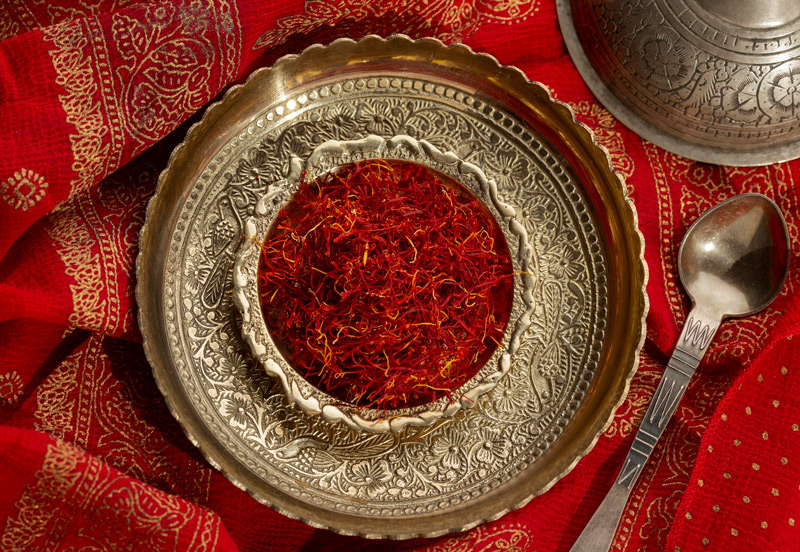 saffron