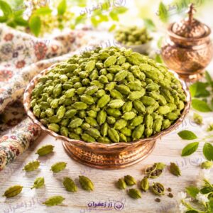 هل سبز اکبر بنفش | زر زعفران